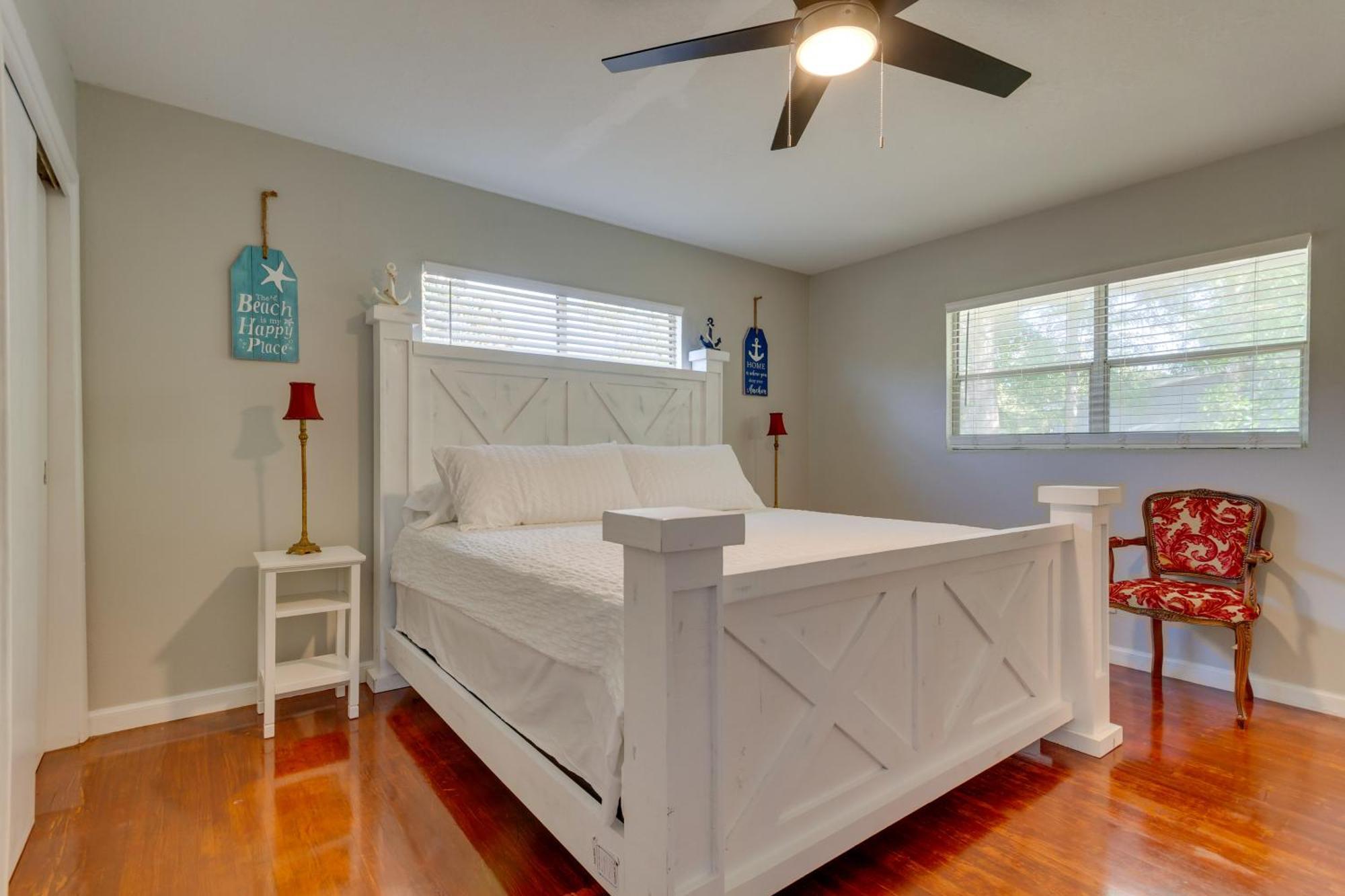 Sunny Fort Walton Beach Vacation Rental With Yard! Екстер'єр фото